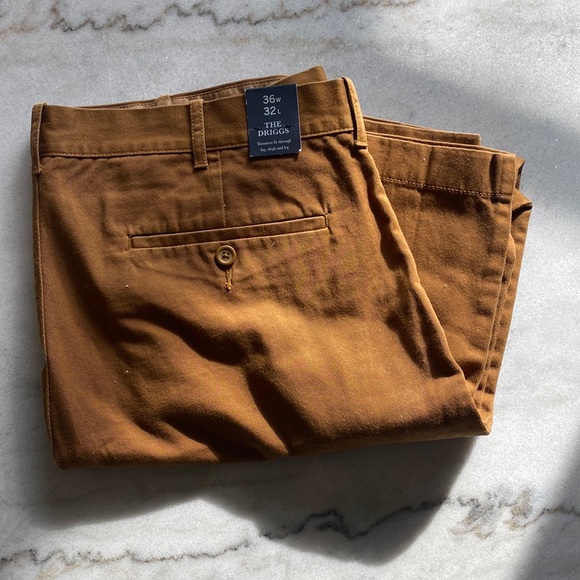 J. Crew Other - Jcrew NWT chino slacks “the driggs”